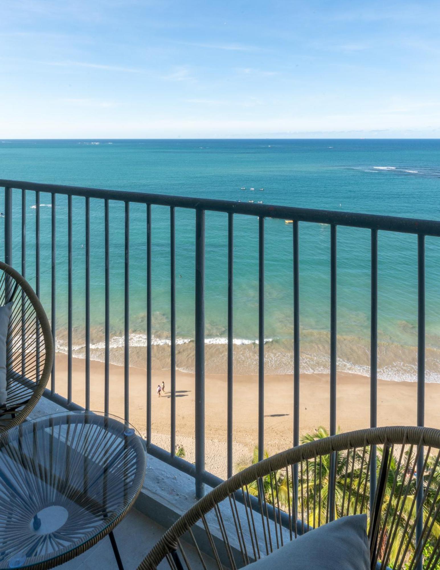 Ocean View Deluxe Suite: Pvt. Beach & Pool San Juan Exterior foto