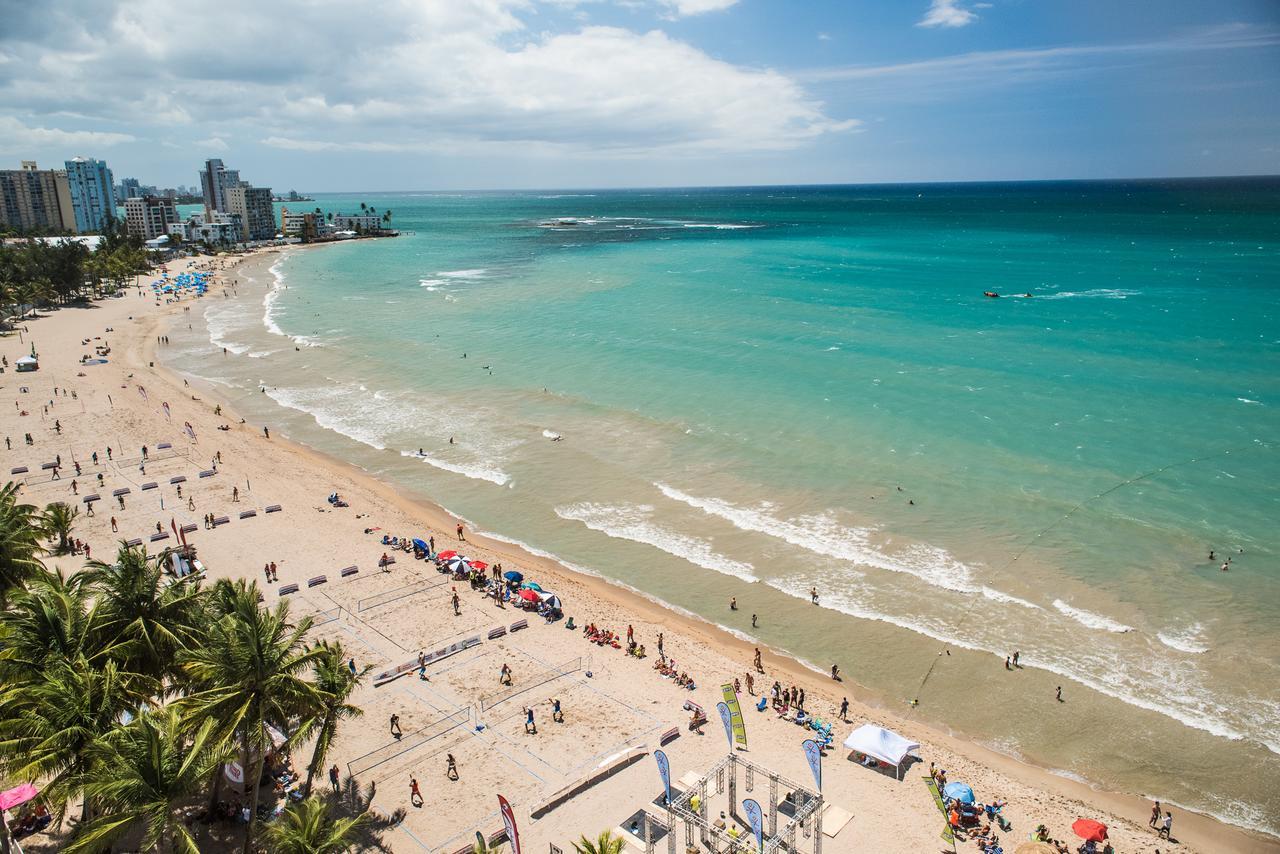 Ocean View Deluxe Suite: Pvt. Beach & Pool San Juan Exterior foto